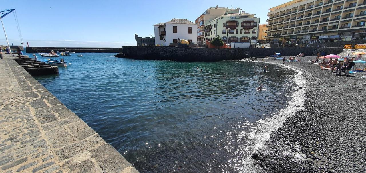 Puerto San Telmo Beach Puerto de la Cruz  Bagian luar foto