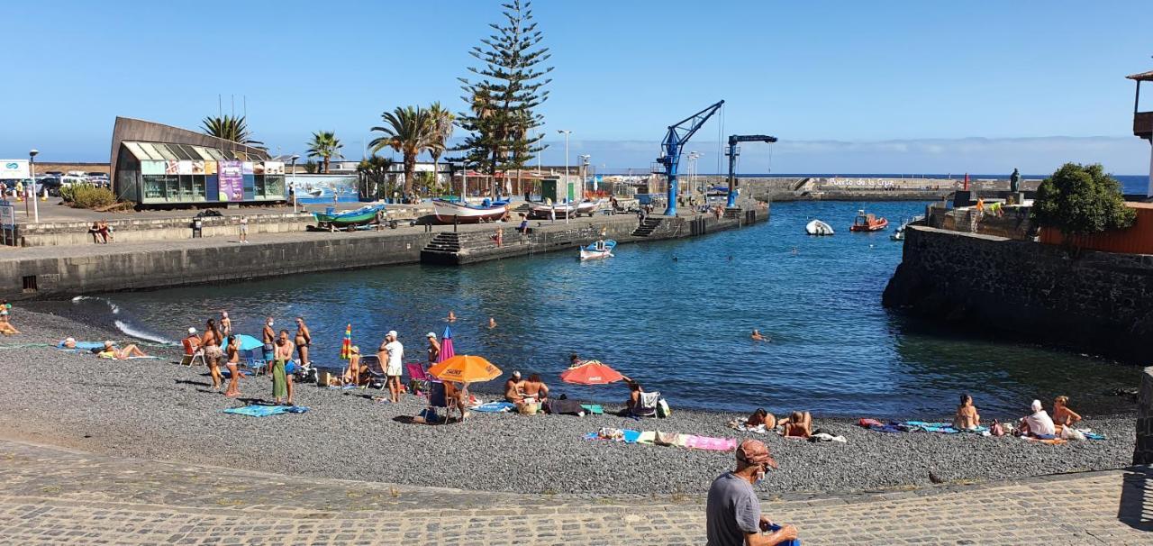Puerto San Telmo Beach Puerto de la Cruz  Bagian luar foto